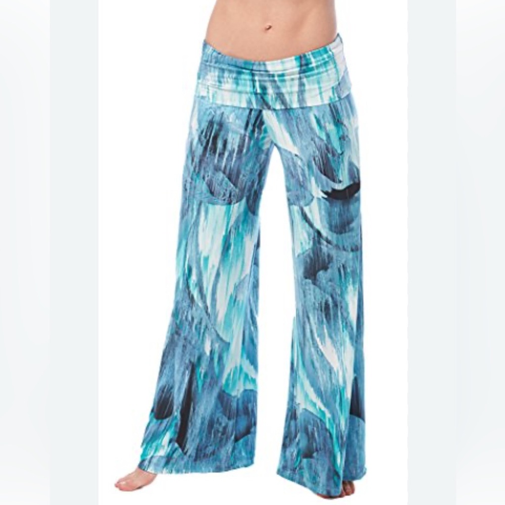 Swim‘n Sport Abstract Palazzo Pants